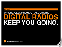 Digital Radios Vs. Cell Phones Presentation